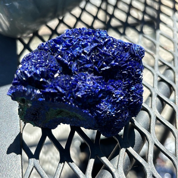 Other - Azurite on Malachite